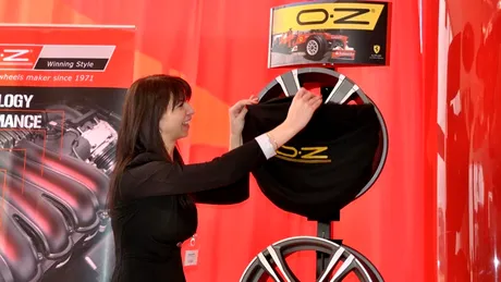 OZ Racing şi Borbet au lansat în România noile modele de jante pe 2013