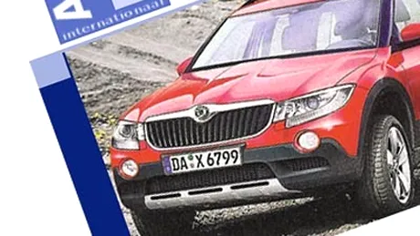 Skoda vrea un SUV de 7 locuri, numit Bigfoot?