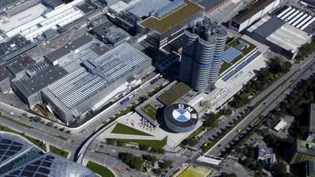 BMW investeşte 200 de milioane de euro în uzina din München unde va fi produs BMW i4