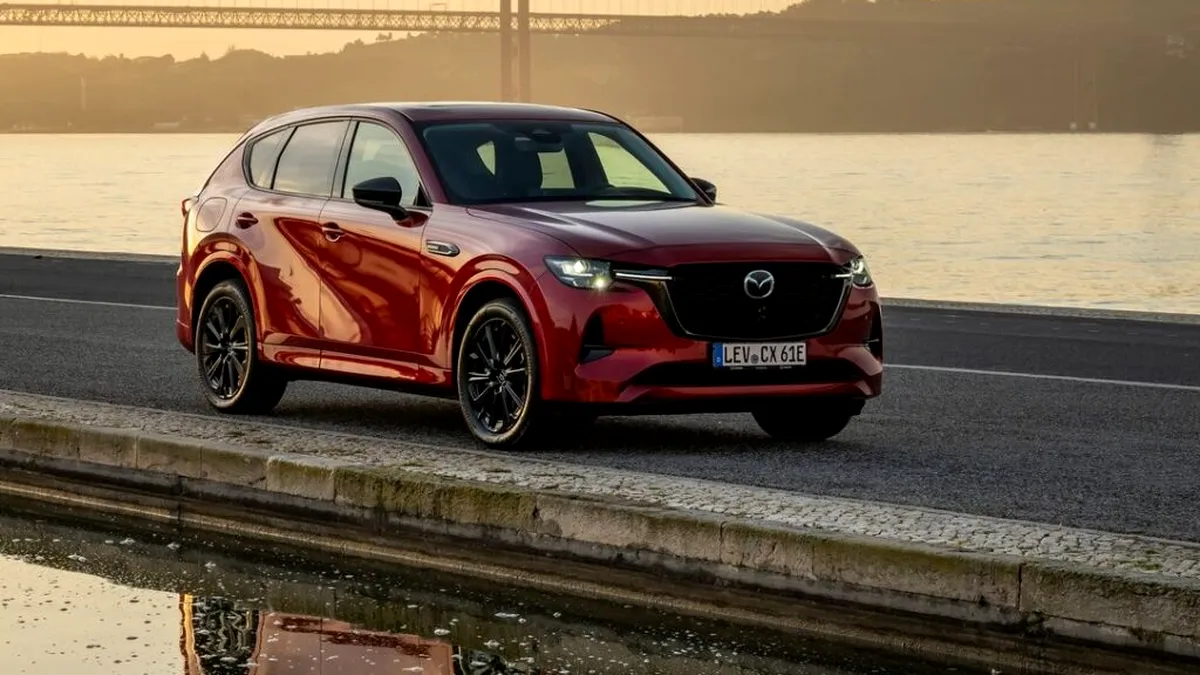 Mazda va aduce noul CX-80 și în Europa. Viitorul SUV va avea 7 locuri și va fi lansat în 2023