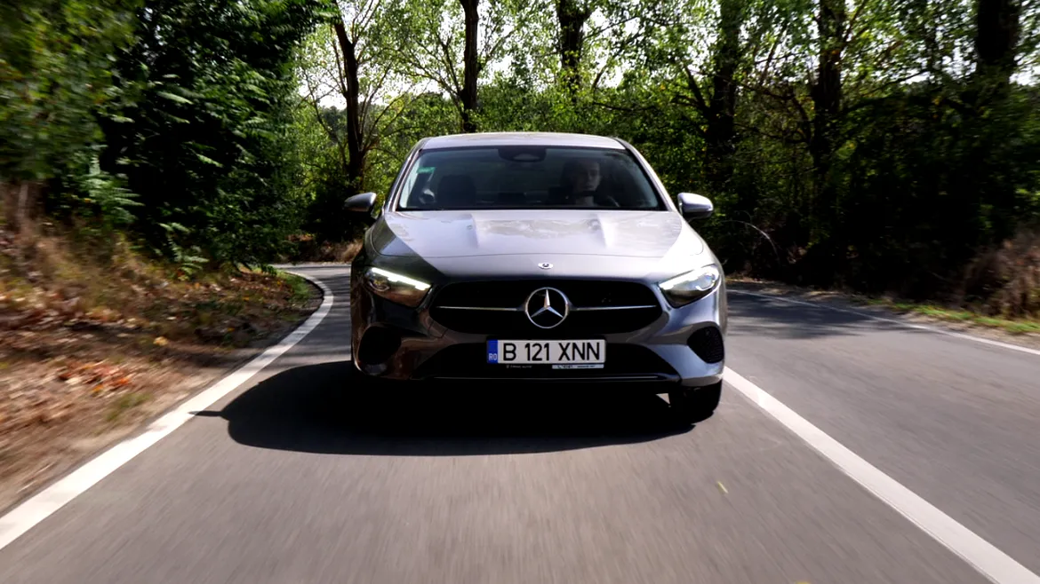 Mercedes-Benz Clasa A Plug-In Hybrid – Mercedesul pentru oraș – VIDEO