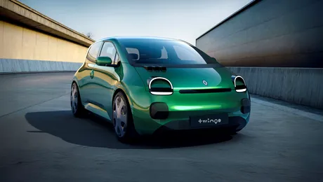 Twingo se întoarce în versiune electrică E-Tech, iar Renault oferă acces anticipat celor nerăbdători cu programul R Pass