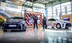 Două exemplare Toyota GR Yaris vor concura în Campionatul Național de Raliuri și în Campionatul Național de Viteză în Coastă