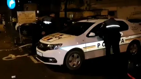 Șofer oprit cu focuri de armă în Capitală