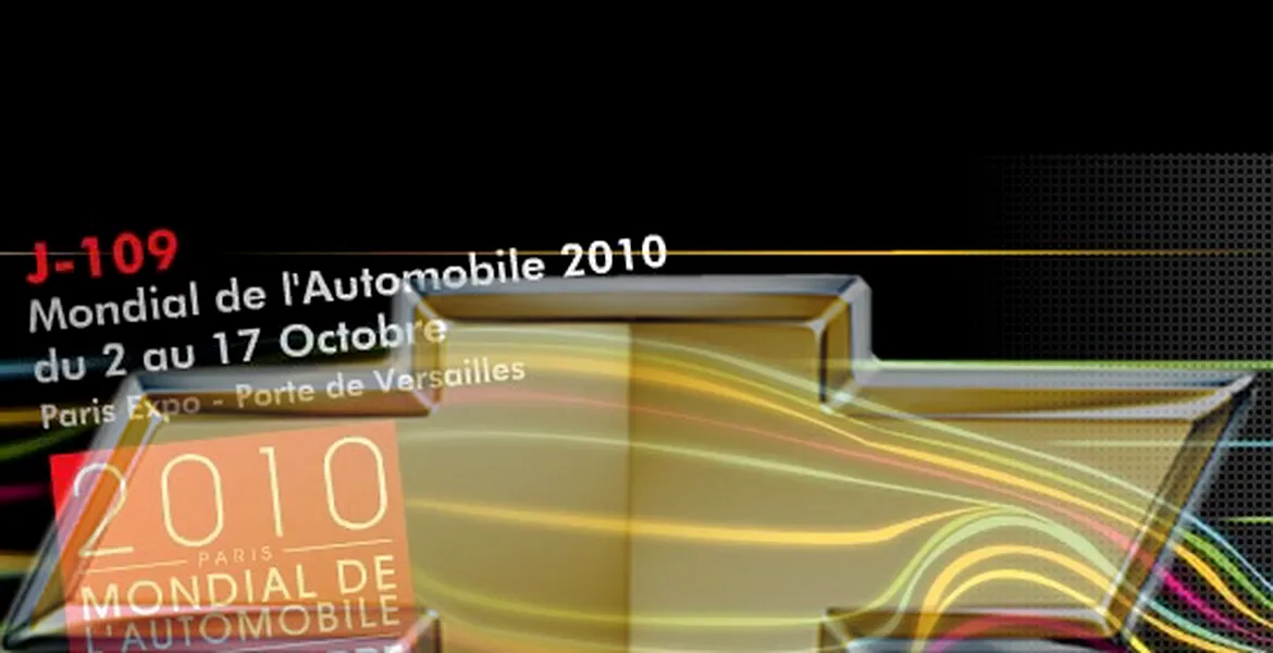 Premierele Chevrolet la Paris 2010