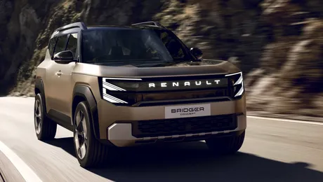 Presa britanică: Renault Bridger ar putea fi vândut în Europa sub marca Dacia