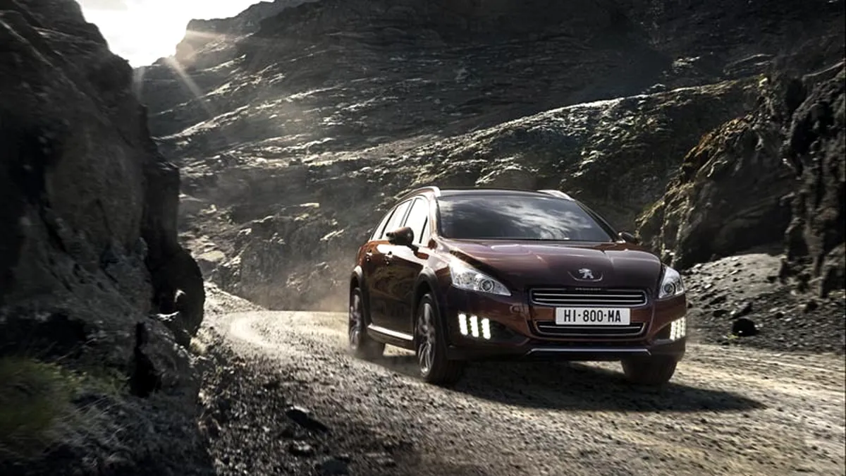 Frankfurt 2011 preview: Peugeot 508 RXH