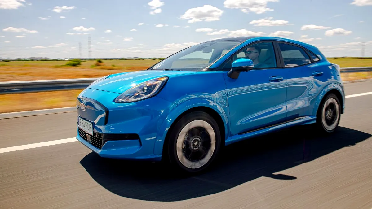 Test drive Ford Puma Gen-E: o electrică pragmatică asamblată la Craiova