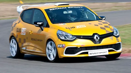 Renault lansează noul Clio Cup de 220 CP