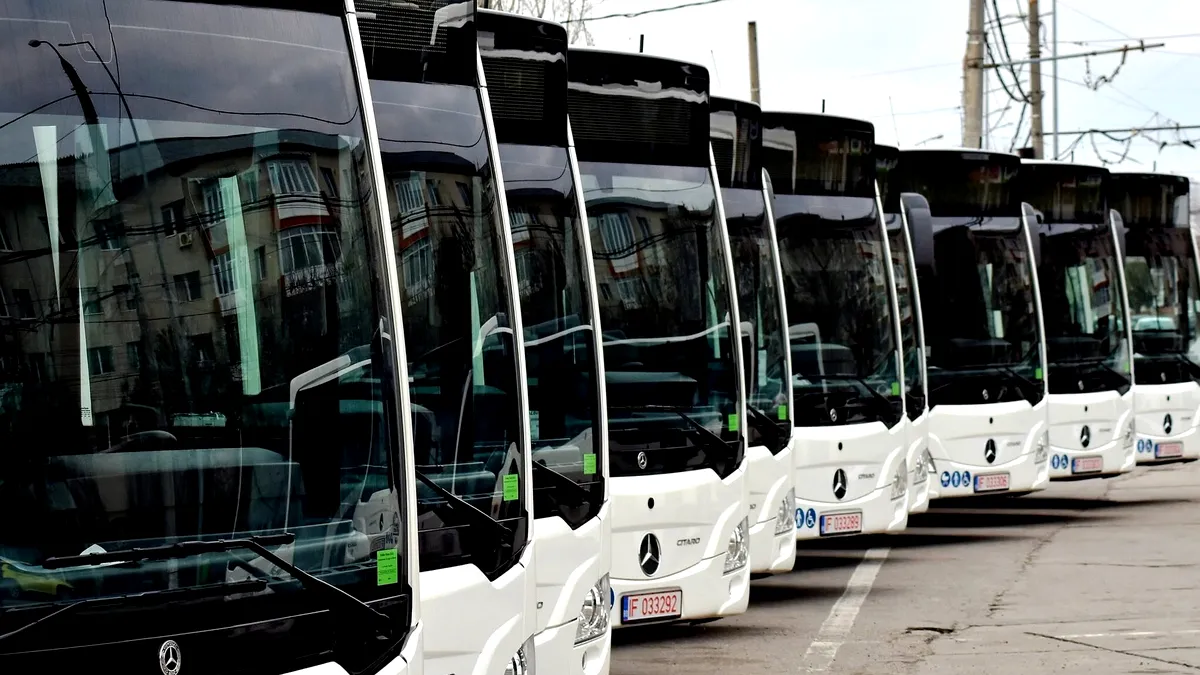În zilele de vineri, transportul în comun din Târgoviște va fi gratuit. De ce a recurs municipalitatea la această măsură?
