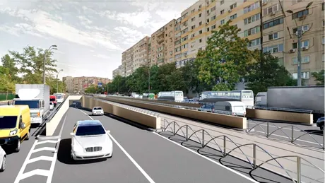 Primăria Sectorului 3 construiește trei pasaje pe șoseaua Mihai Bravu