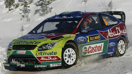 WRC Suedia – Prima zi