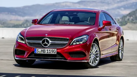 Mercedes-Benz CLS-Class facelift: imagini şi informaţii oficiale