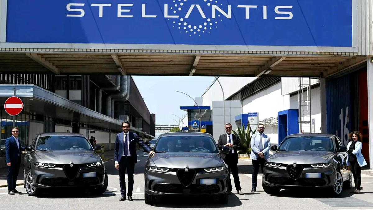 Alfa Romeo a început livrările noului SUV Tonale. Cum arată primele exemplare livrate?