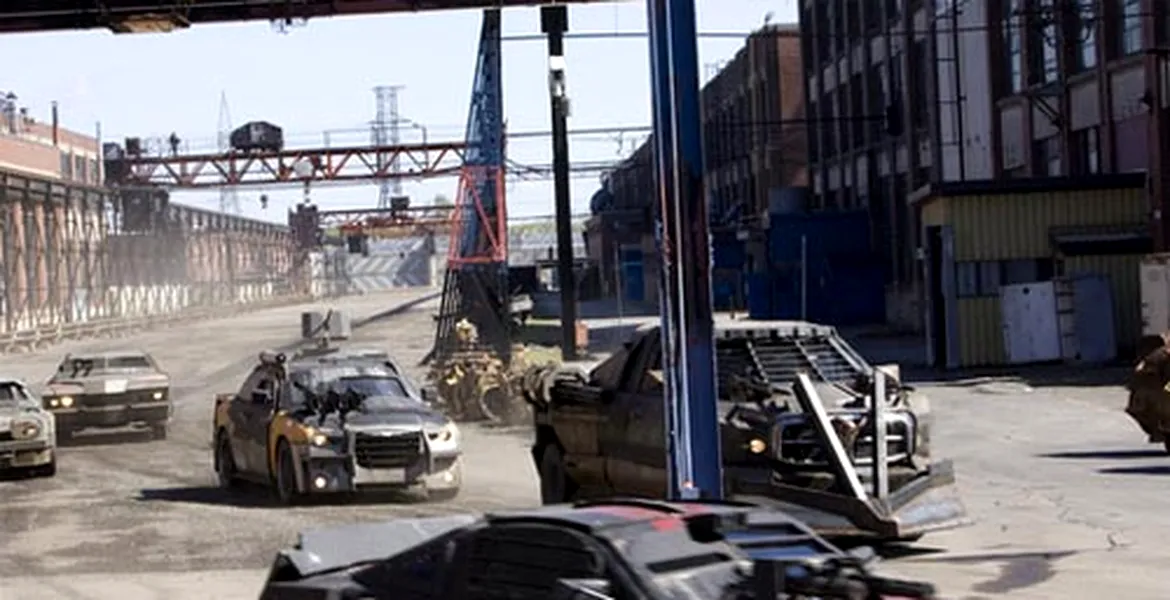 Death Race – filmul verii?