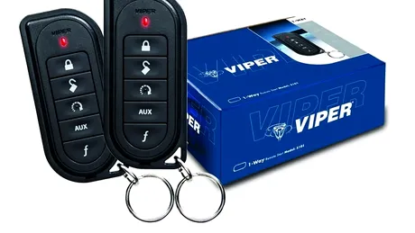 Viper 5101 porneşte motorul din telecomandă