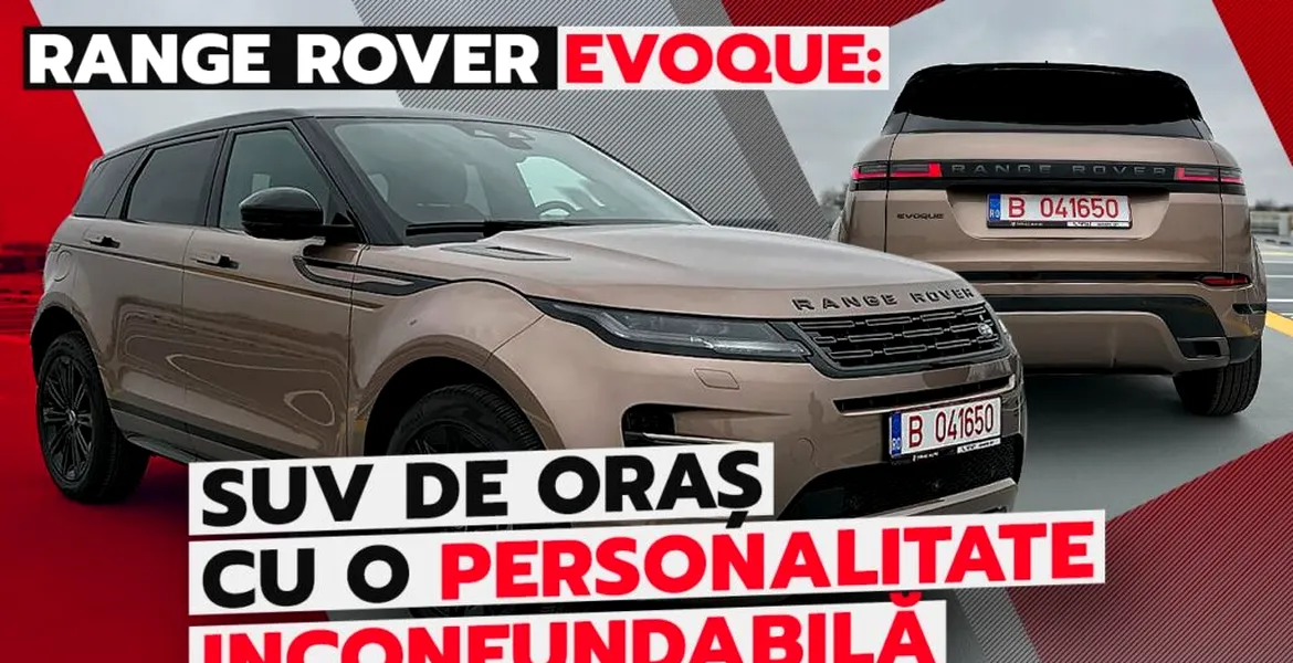 Range Rover Evoque: Mezinul gamei britanicilor are destule de demonstrat – VIDEO
