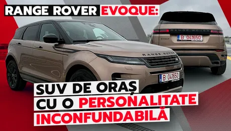 Range Rover Evoque: Mezinul gamei britanicilor are destule de demonstrat – VIDEO