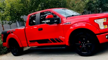 Cel mai tare pick-up de vânzare în România este un Ford adus din America