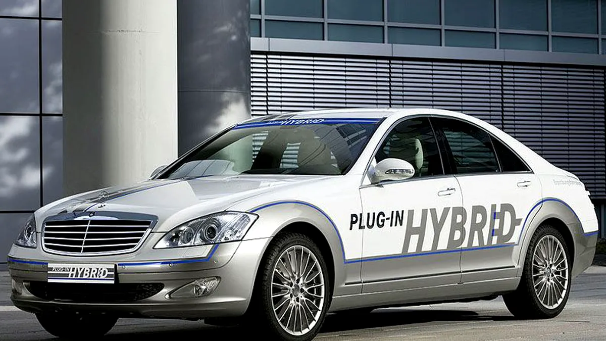 Mercedes-Benz S 500 Hybrid - Informaţii oficiale