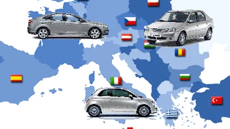 Piaţa auto europeană în 2007