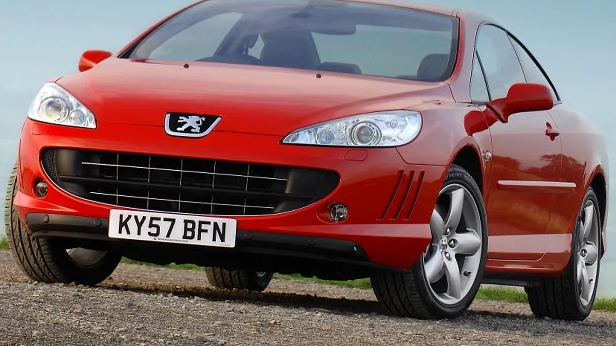 Peugeot 407 Coupe Bellagio