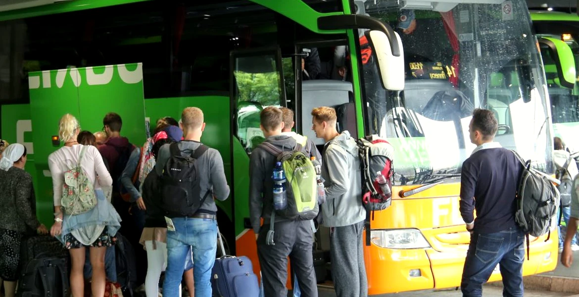 FlixBus se extinde în România şi lansează noi rute în vestul ţării. Care sunt destinaţiile