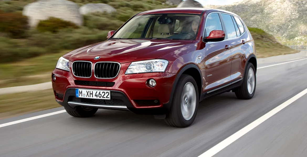 A doua generaţie BMW X3 debutează la sfârşitul anului