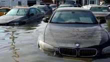 Cea mai mare daună CASCO. Suma uriașă plătită de asigurări pentru o mașină distrusă de inundații