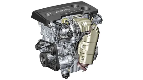 Noua generaţie 1,6 turbo începe reînoirea motoarelor Opel