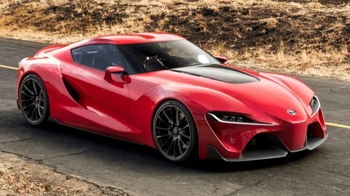 Toyota FT-1 Concept prefigurează viitorul luminos al producătorului nipon