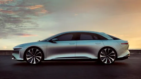 Lucid Air, o mașină electrică mai frumoasă ca Tesla, va fi lansată anul acesta