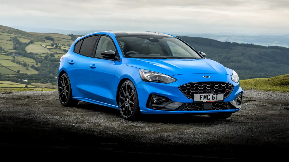 Noul Ford Focus ST Edition - Cel mai agil Focus ST construit vreodată