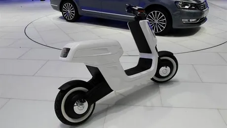 Volkswagen E-Scooter, ”trotineta” electrică de la VW