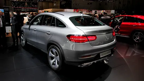 Mercedes-Benz GLE Coupe pare pregătit de lupta cu BMW X6