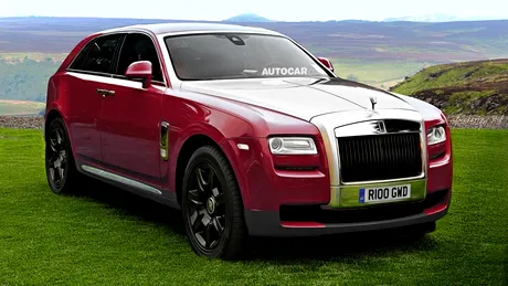 SUV-ul Rolls Royce va fi realitate, dar mai întârzie