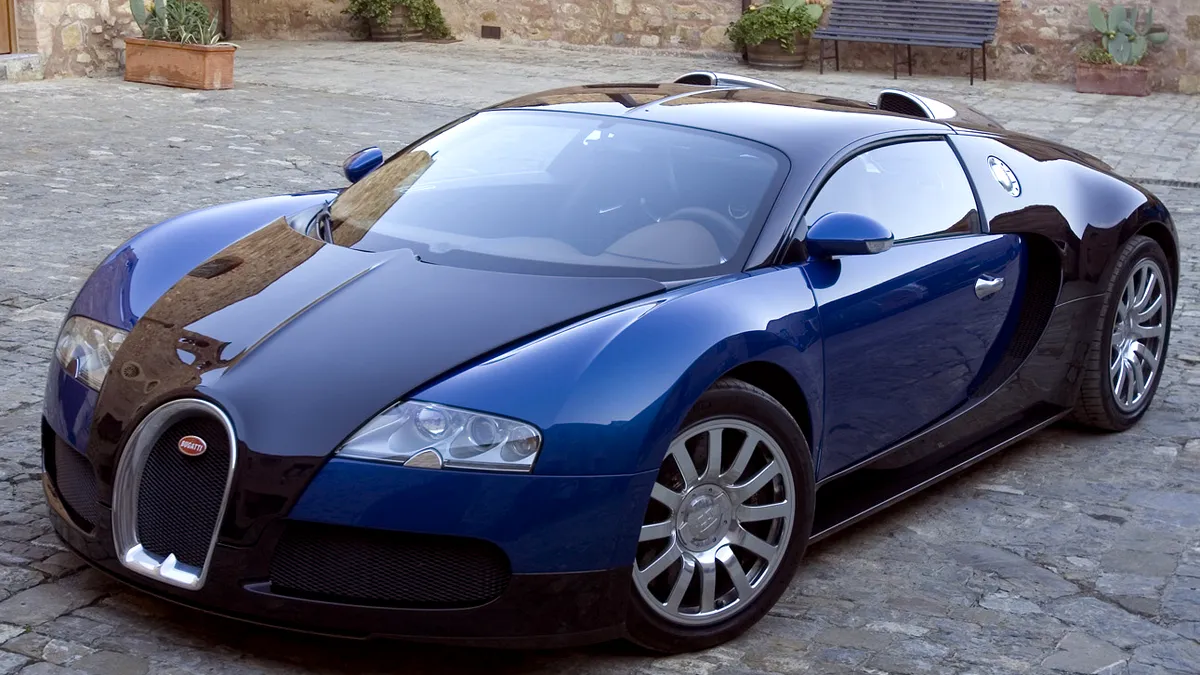 Bugatti Veyron GT - Primele informaţii