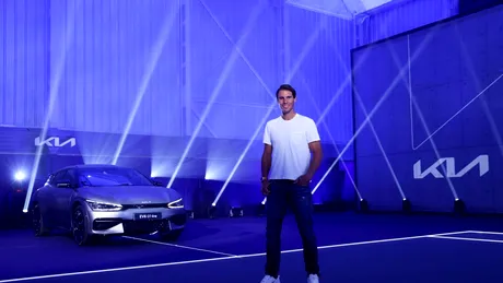 Ce mașină electrică va conduce Rafael Nadal? Tenismenul va folosi în mod activ acest crossover Kia