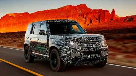 Noul Land Rover Defender va fi construit în Slovacia, şi nu în Marea Britanie