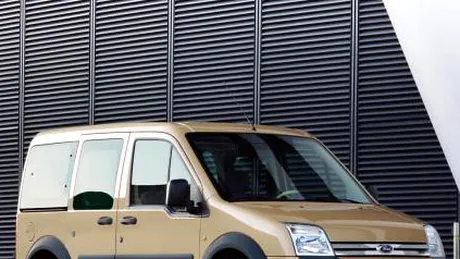 Ford Transit Connect - primul model produs la Craiova
