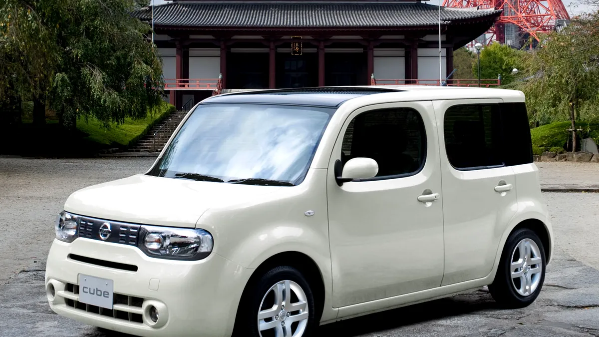 Nissan Cube - E oficial