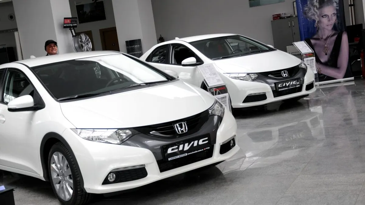Honda a lansat versiunea Civic 1.6 i-DTEC Diesel la Carpaţi Motor