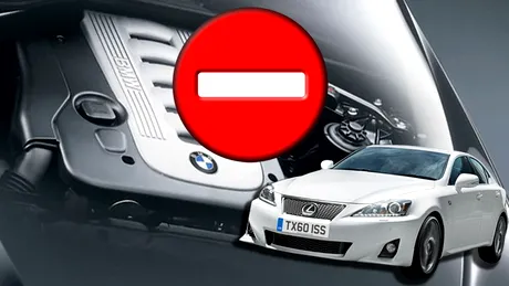 Lexus nu va avea acces la motoarele diesel BMW