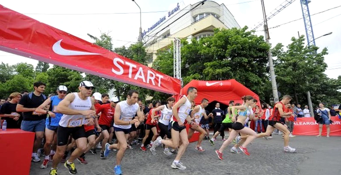 1.000 de alergători la We Run Bucharest 2012!