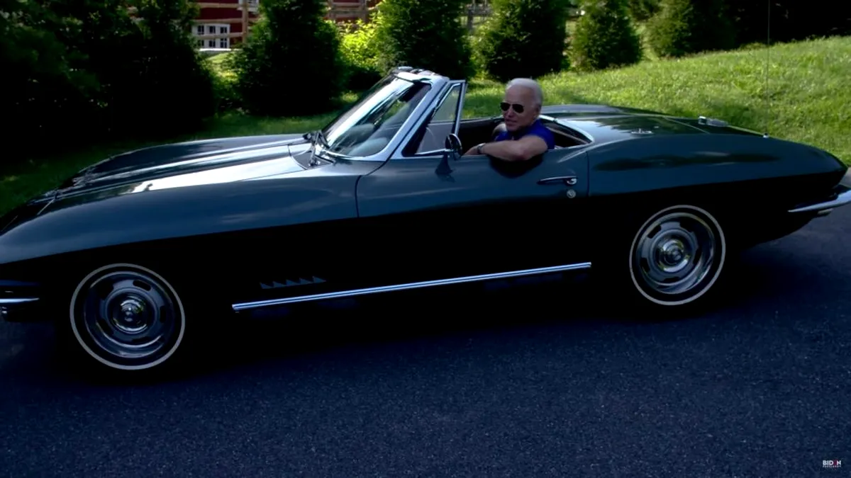 Joe Biden dezvăluie planurile primului Corvette electric
