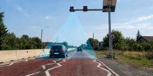 EXCLUSIV | De la ce distanță te înregistrează noile radare fixe montate pe DN 1. Acestea au rol de calmare a traficului