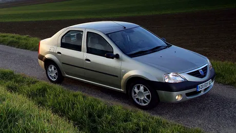 Dacia Logan, cel mai bine vândut autoturism din Bulgaria în 2007