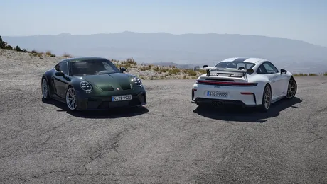 Porsche lansează oficial noile 911 GT3 și GT3 Touring