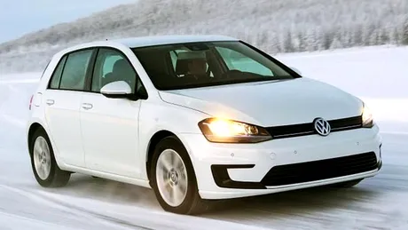 În 2014 va apărea VW E-Golf, care promite o autonomie rezonabilă