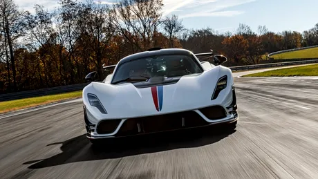 Hennessey Venom F5 Revolution Coupe, o nouă versiune a hypercarului american